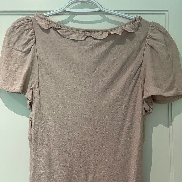 Aritzia Pink Dress - Picture 3 of 4